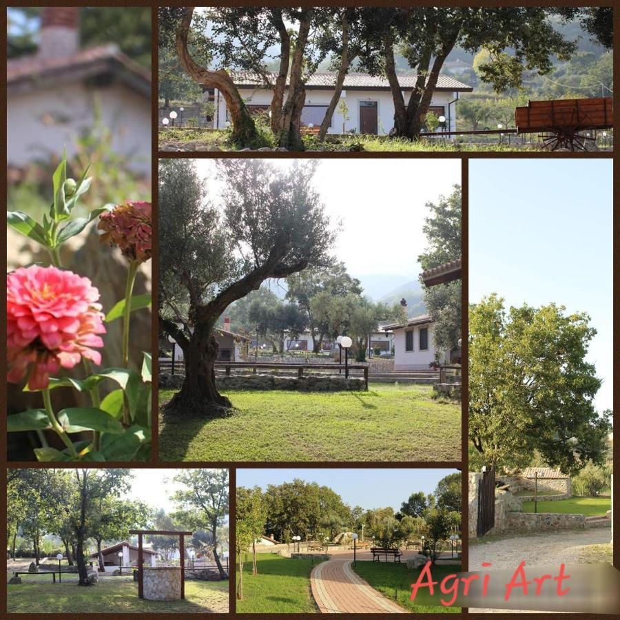 Agri Art Villa San Benedetto Ullano Екстериор снимка