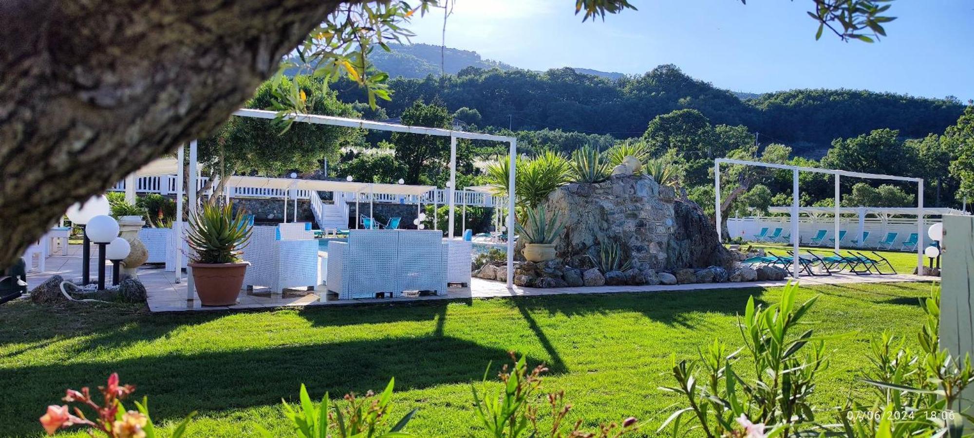 Agri Art Villa San Benedetto Ullano Екстериор снимка