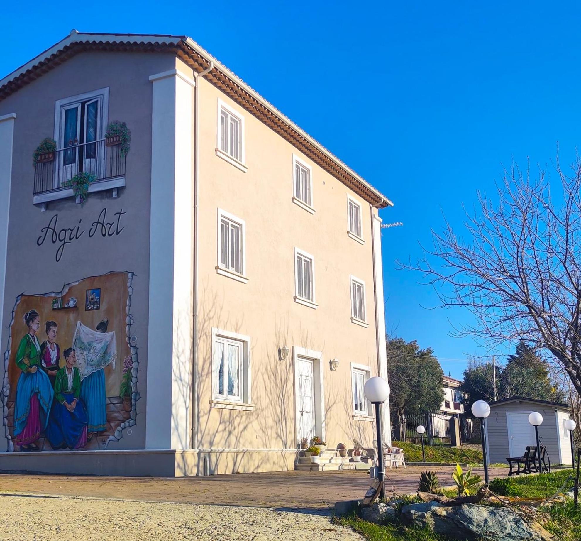 Agri Art Villa San Benedetto Ullano Екстериор снимка