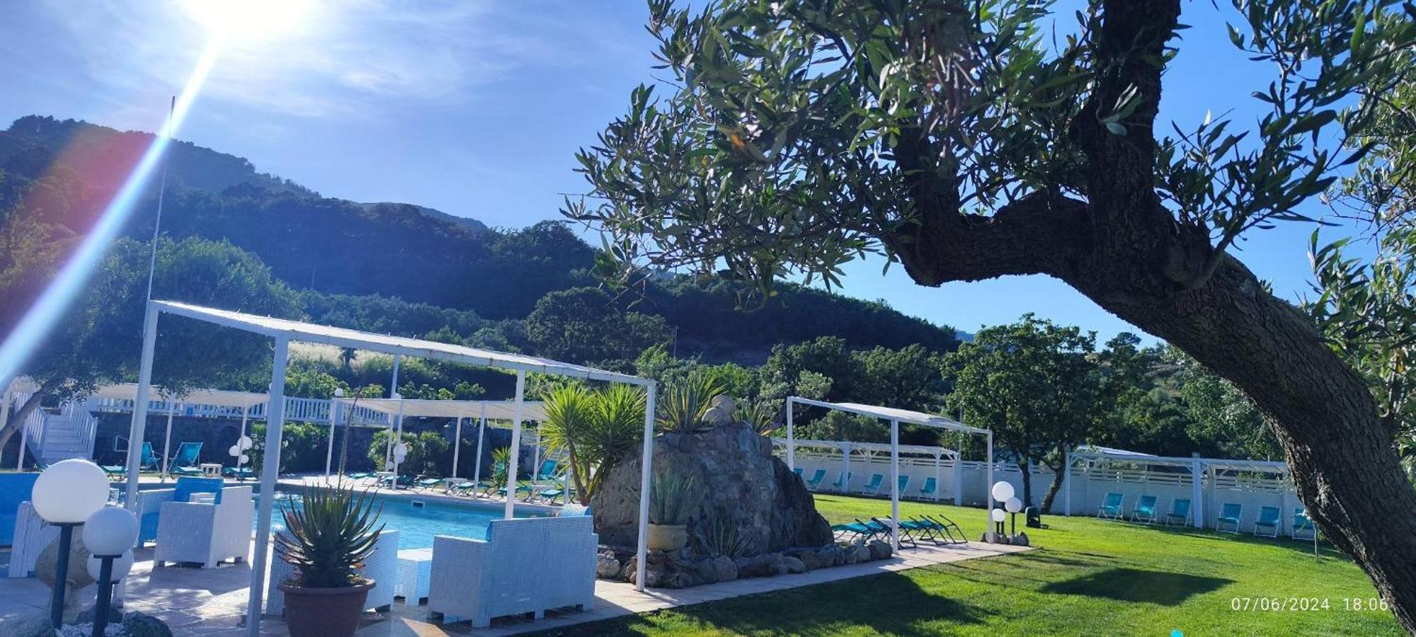 Agri Art Villa San Benedetto Ullano Екстериор снимка